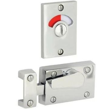 YALE INDICATOR BOLT - SATIN NICKEL