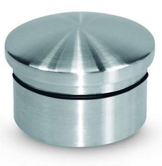 Pack of 8 Stainless Steel 304 end caps for 12.7mm filler tubes