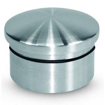 Pack of 8 Stainless Steel 304 end caps for 12.7mm filler tubes