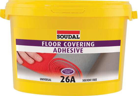 Floor Covering Adhesive SOUDAL 26A 1kg