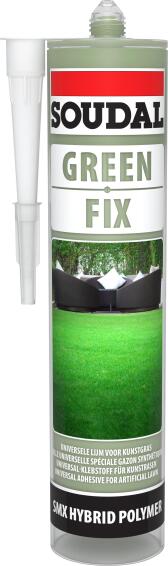 Soudal Artificial Grass Adhesive Green Fix 290ml