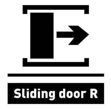 SLIDING DOOR DECAL