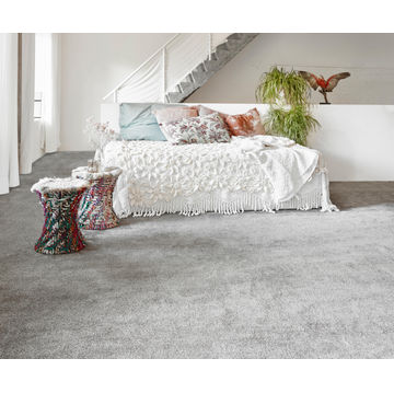 Wall-to-Wall Carpet Angelic Gracious Grey (4m width)