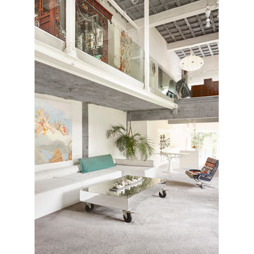 Wall-to-Wall Carpet Gracious SERAPHIM SILVER 94 (4m width)