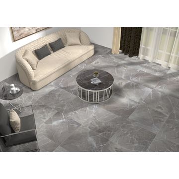 Floor Tile Polished Porcelain Museum Grey 608x608mm (1.48m2/box)