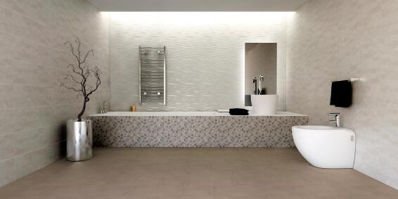 VANGUARD TAUPE MATT CERAMIC F/TILE 45X45