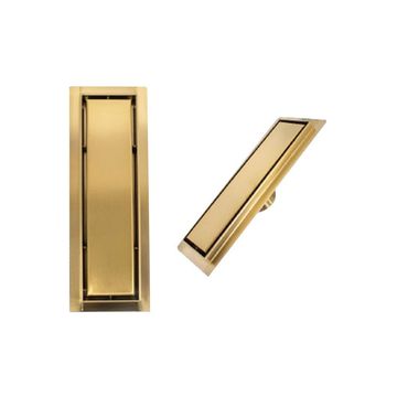BIJIOU SHOWER CHANNEL 500MMX70MM GOLD