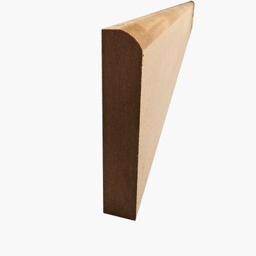 Skirting MDF Bullnose L2750 x W16 x H90mm 