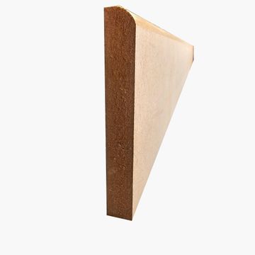 Skirting MDF Bullnose 16X2750X120