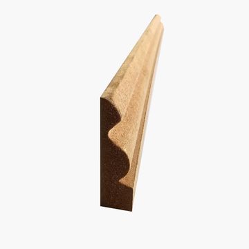 Skirting MDF Meerkat L2750 x W16 x H60mm 