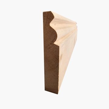 Skirting Saligna Meerkat L2400 x W22 x H120mm