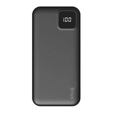 Snug Square Digital Power Bank 20000mAh