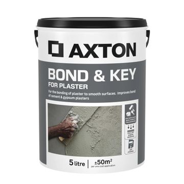 Axton key & bond for plaster 5lt