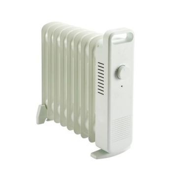 Equation 9Fin Mini Oil Heater White 900W