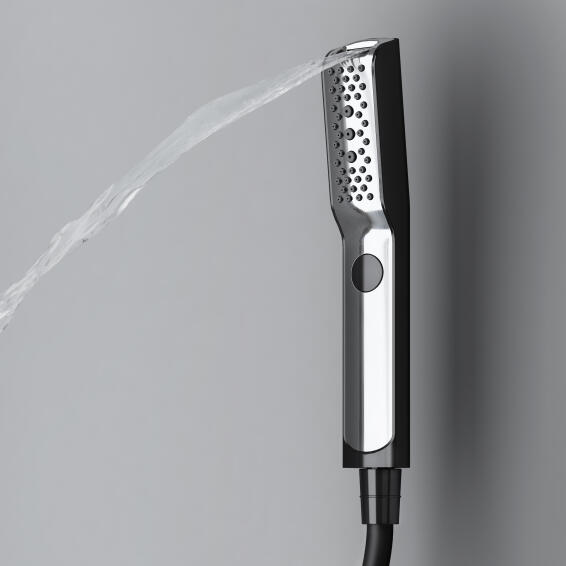 Handshower 1-3jets SENSEA Neo black chrome