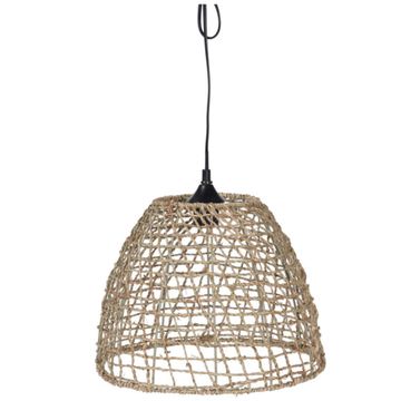 SEAGRASS HANGING PENDANT LAMP 35X29CM