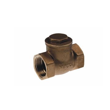 BRESCIA SWING CHECK VALVE BRASS 25MM