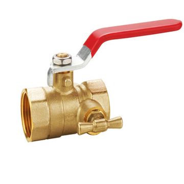 EQUATION LEV BAL VALVE DRAIN OFF 16B  FXF 3/4