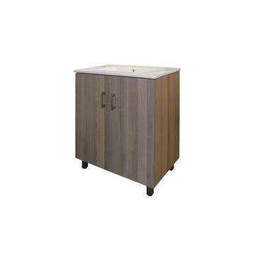 Cabinet 2 door vanity Marlene 75CM Basin included