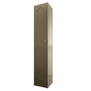 Cabinet 1 door vanity Charm capachino 800MM