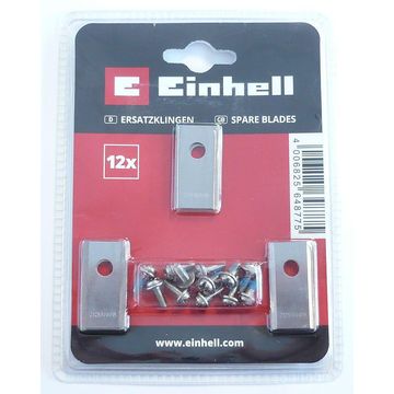 Einehell spare blades12pc freelexomowers