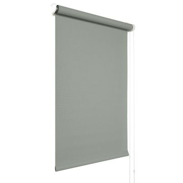 Mini roller blind screen 205 gray 98x150cm