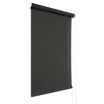 Mini roller blind screen 210 black-gray 105x150