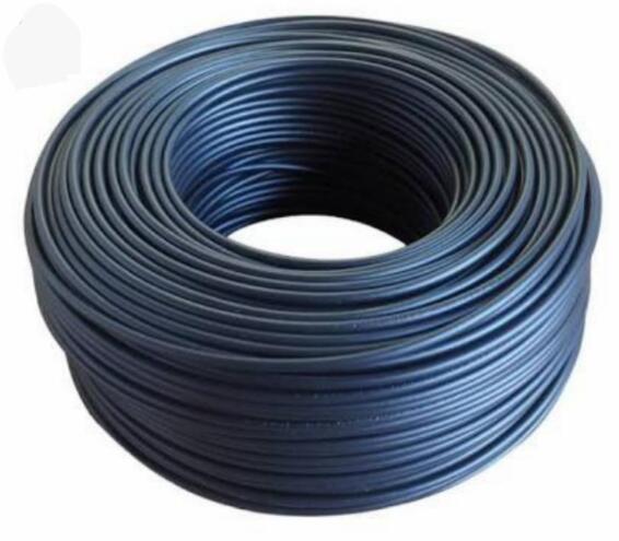 Housewire black 6mm x 10m