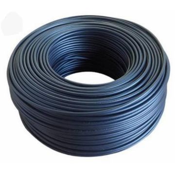 Housewire black 6mm x 10m