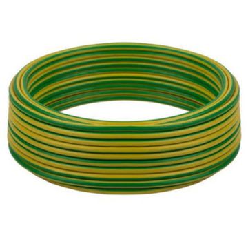 Housewire green 4mm x 10m