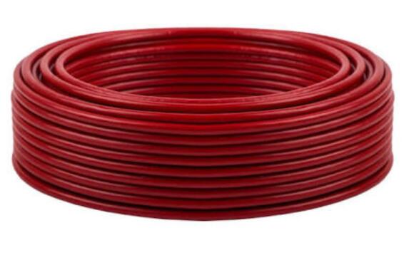 HOUSE WIRE 6MM RED 20M