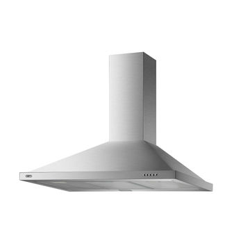 Defy chimney hood dch90css 90cm stainless steel
