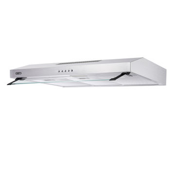 Defy Standard hood DCH90SS 90cm stainless steel 