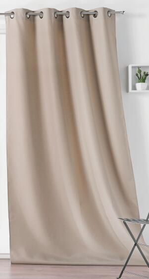 CURTAIN EXTERIOR BEIGE 135X240CM