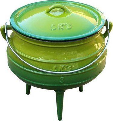 3-Leg Potjie #3 (7.8L) - Cook-Out