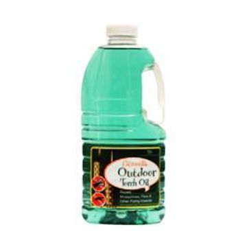 CITRONELLA OUTDOOR TORCH OIL GREEN 1.5Lt 