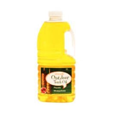CITRONELLA OUTDOOR TORCH OIL YELLOW  1.5Lt