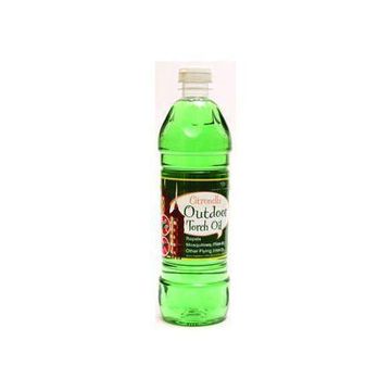 CITRONELLA OUTDOOR TORCH OIL GREEN 750Ml