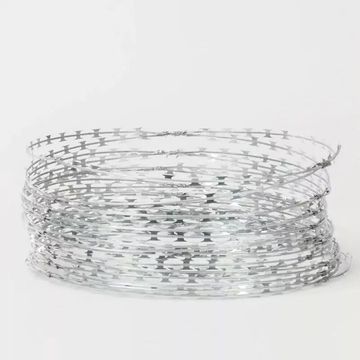 Razor Wire Flat Wrap 500mm x 15m