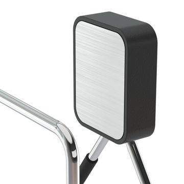 Sponge/brush support (vacuum mounted)