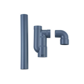 EQUATION SIPHON VERT 1 WASHING MACHINE EQ D40MM