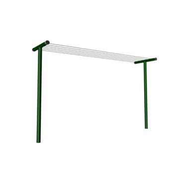 Retractaline T-Post Washing Line 50m