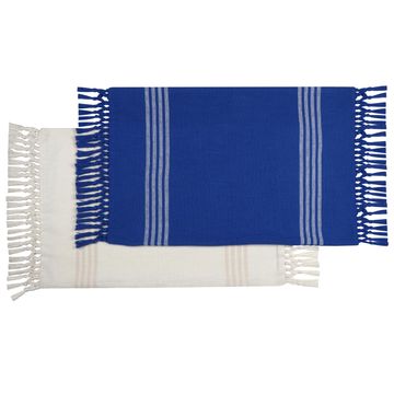 Inspire adonis cushion cover white 40 x 60 cm