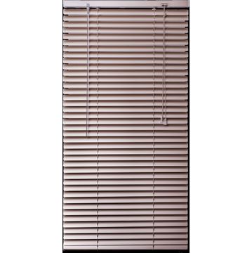 Aluminium venetian blind champagne 25mm 200x160cm
