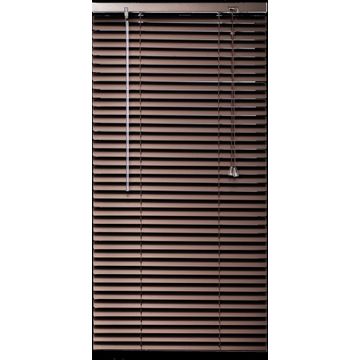 Aluminium venetian blind bronze 25mm 200x160cm