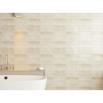 Wall Tile Ceramic Caramel Vanilla 75X300 (0.99m2/box)