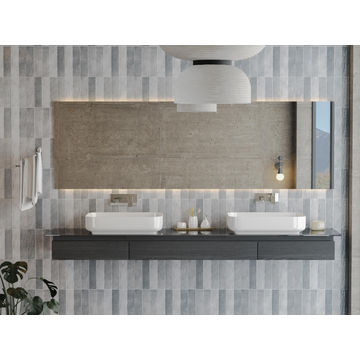 Wall Tile Ceramic Caramel Sterling 75X300MM (0.99m2/box)