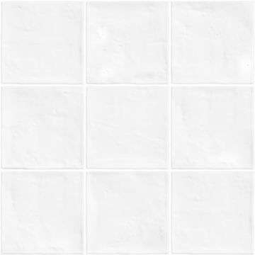 Wall tile ceramic krema bloc cotton matt 125x125mm ( 1.12m2/box)