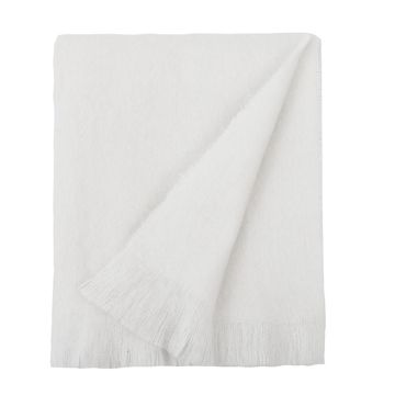 Inspire beth throw white 130x170cm