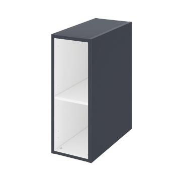 Basin cabinet low SENSEA Remix paris grey 20x58x46cm
